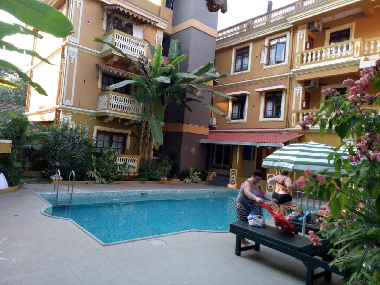 The Majorda Pristinne Hotel Extérieur photo